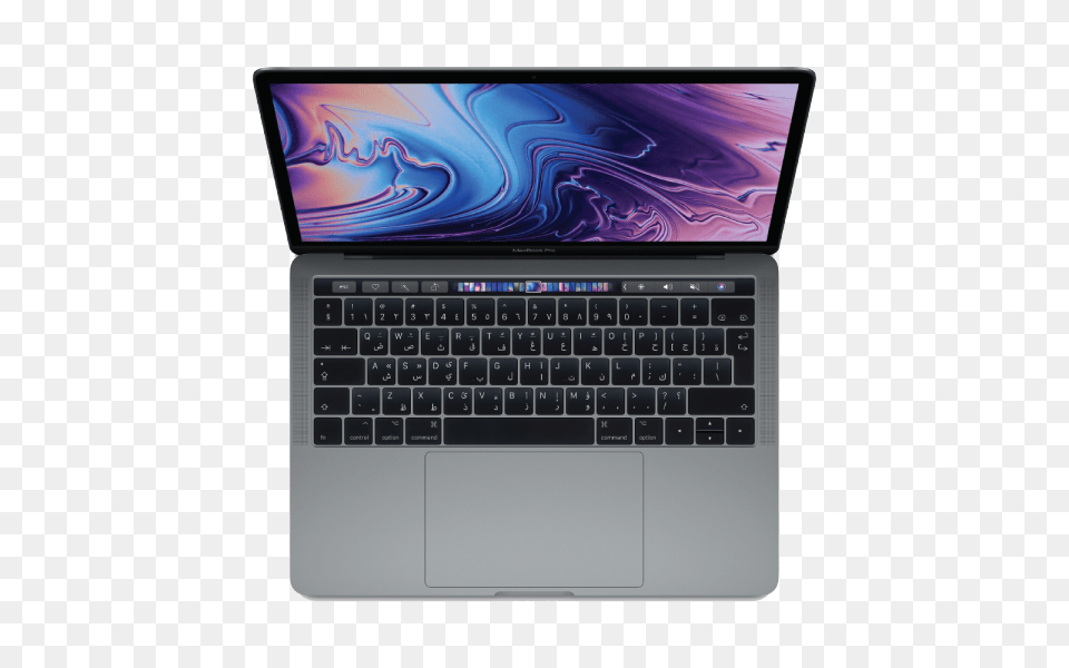 Macbook Pro 13 Inch Space Gray, Computer, Electronics, Laptop, Pc Free Png