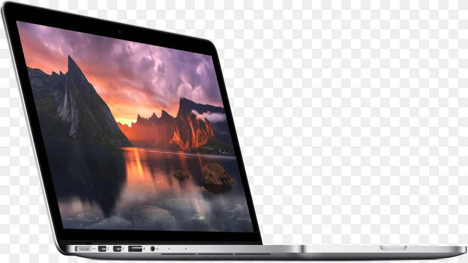 Macbook Pro 133 Retina, Computer, Electronics, Laptop, Pc Free Transparent Png