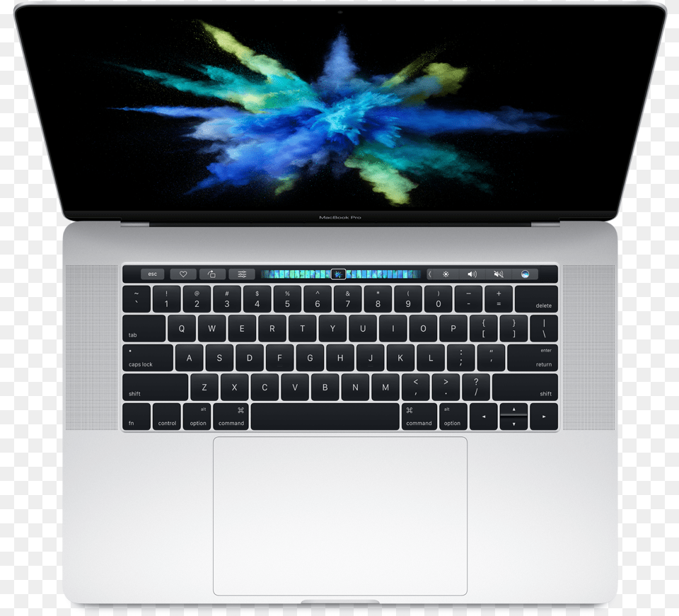 Macbook Pro 154 Touch Bar, Computer, Electronics, Laptop, Pc Free Png Download