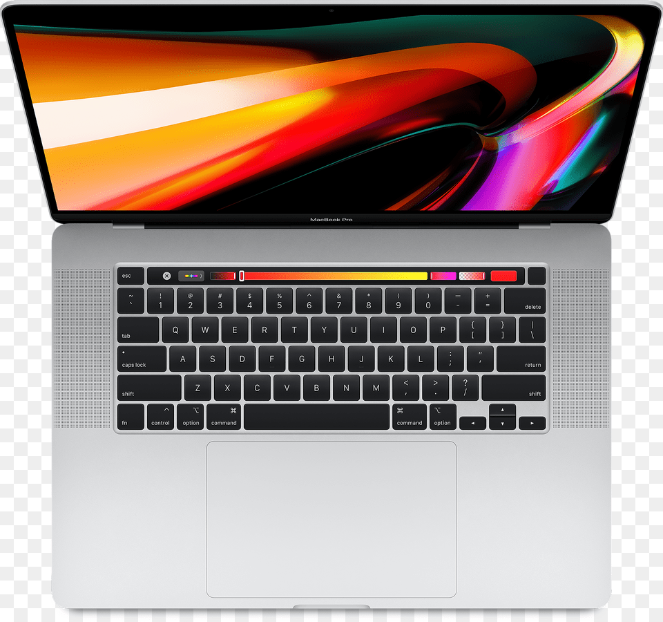 Macbook Pro 16 Inch 2019, Computer, Computer Hardware, Computer Keyboard, Electronics Free Transparent Png