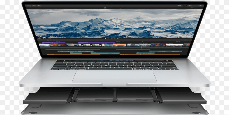 Macbook Pro 16 Inside, Computer, Electronics, Laptop, Pc Free Transparent Png
