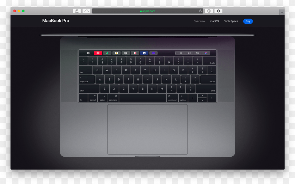 Macbook Pro Apple Keyboard Macbook Pro 2019 Spanish Keyboard, Computer, Computer Hardware, Computer Keyboard, Electronics Free Png Download