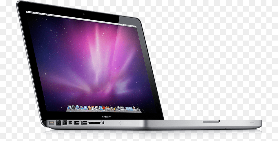 Macbook Pro Pic Apple Macbook Pro 7 1 P8600 2gb Ram 250gb Disco 320m 13 Unibody B, Computer, Electronics, Laptop, Pc Free Png Download