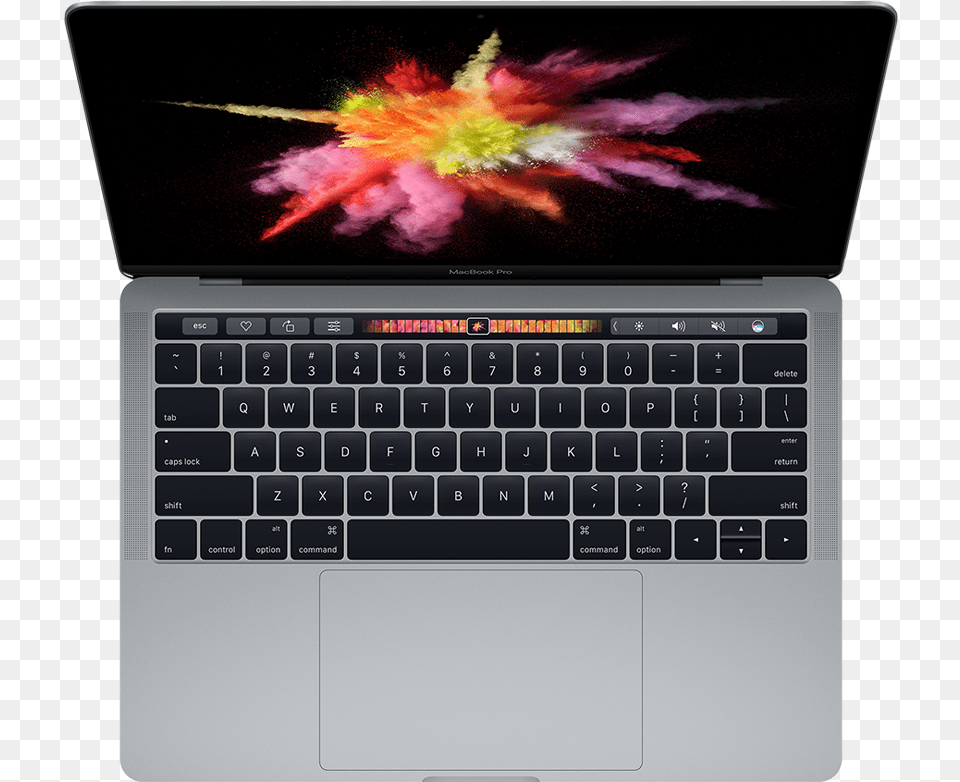 Macbook Pro Transparent Apple Macbook Pro 2017 Transparent, Computer, Computer Hardware, Computer Keyboard, Electronics Free Png Download