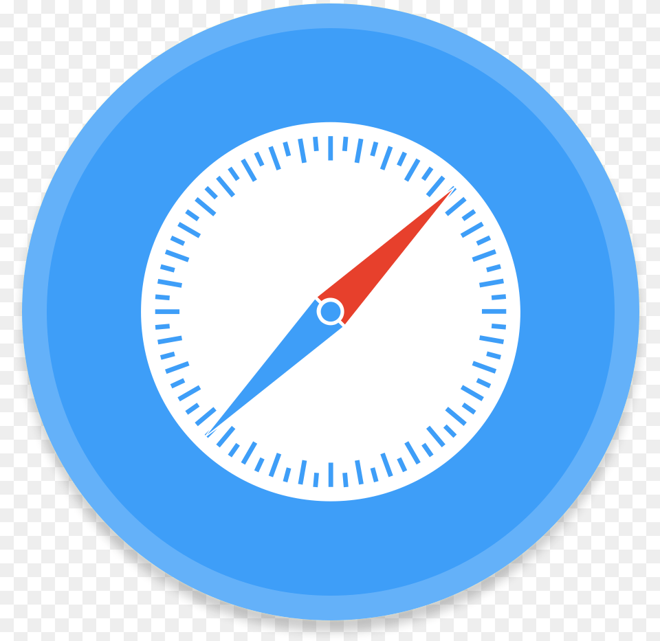 Macbook Safari Logo, Plate, Compass, Scissors Free Png Download
