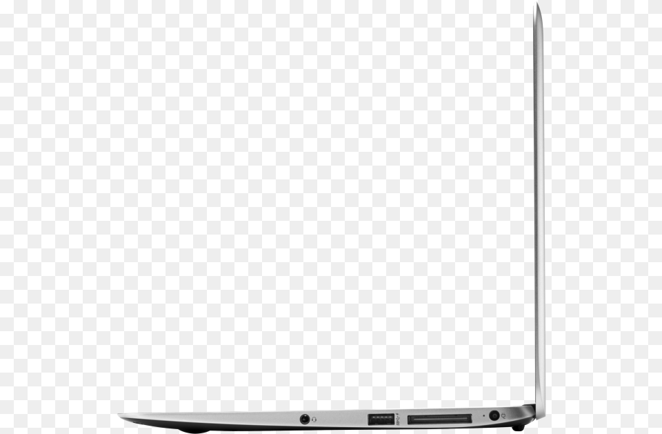 Macbook Side Laptop, Computer, Computer Hardware, Electronics, Hardware Free Png