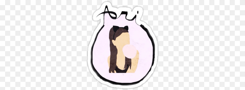 Macbook Stickers Ariana Grande Shops Stickers Projects Ariana Grande Hoodie Pullover, Bag, Animal, Bear, Mammal Png