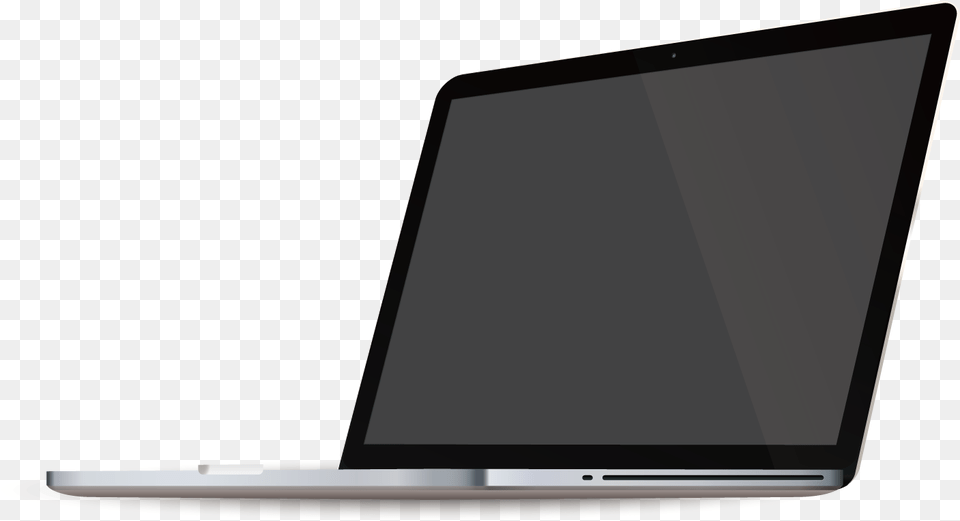Macbook Vector, Computer, Electronics, Laptop, Pc Free Transparent Png