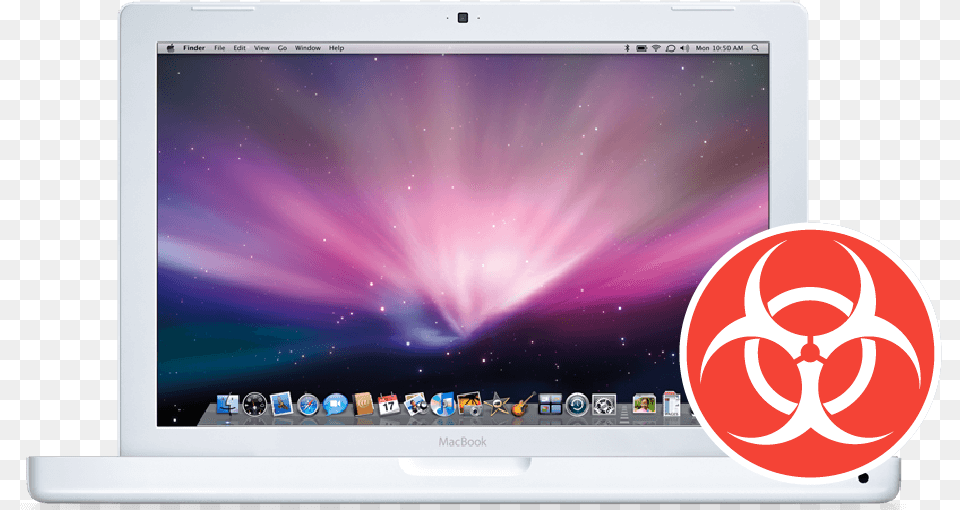 Macbook Virus Spyware Removal Macbook Air, Computer, Electronics, Laptop, Pc Free Png Download