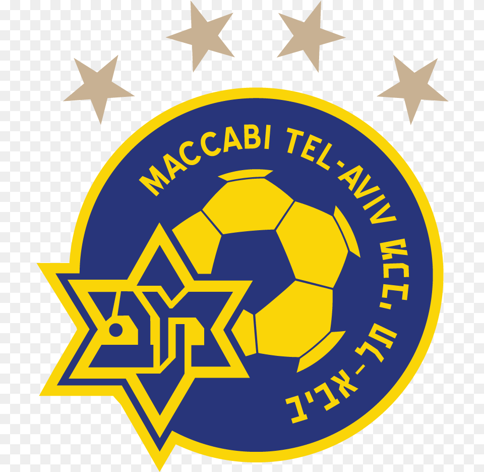 Maccabi Tel Aviv Logo, Symbol Free Png