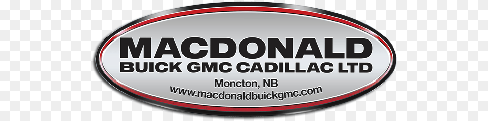 Macdonald Buick Gmc Cadillac Ltd Macdonald Buick Gmc Cadillac Ltd, Disk, Oval Free Transparent Png