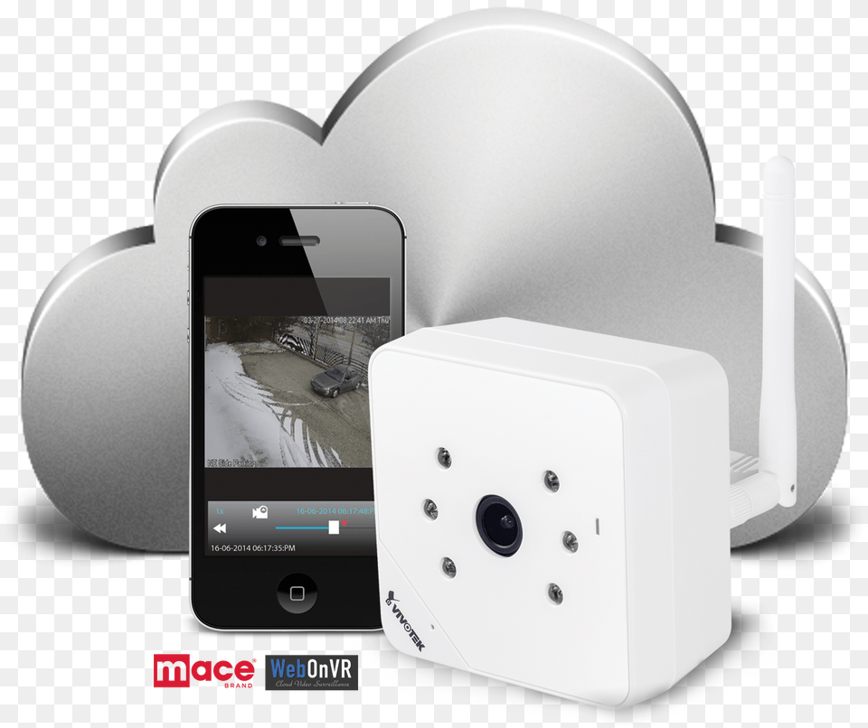 Mace Brand And Webonvr Introduce A New Cloud Video, Electronics, Mobile Phone, Phone Free Png
