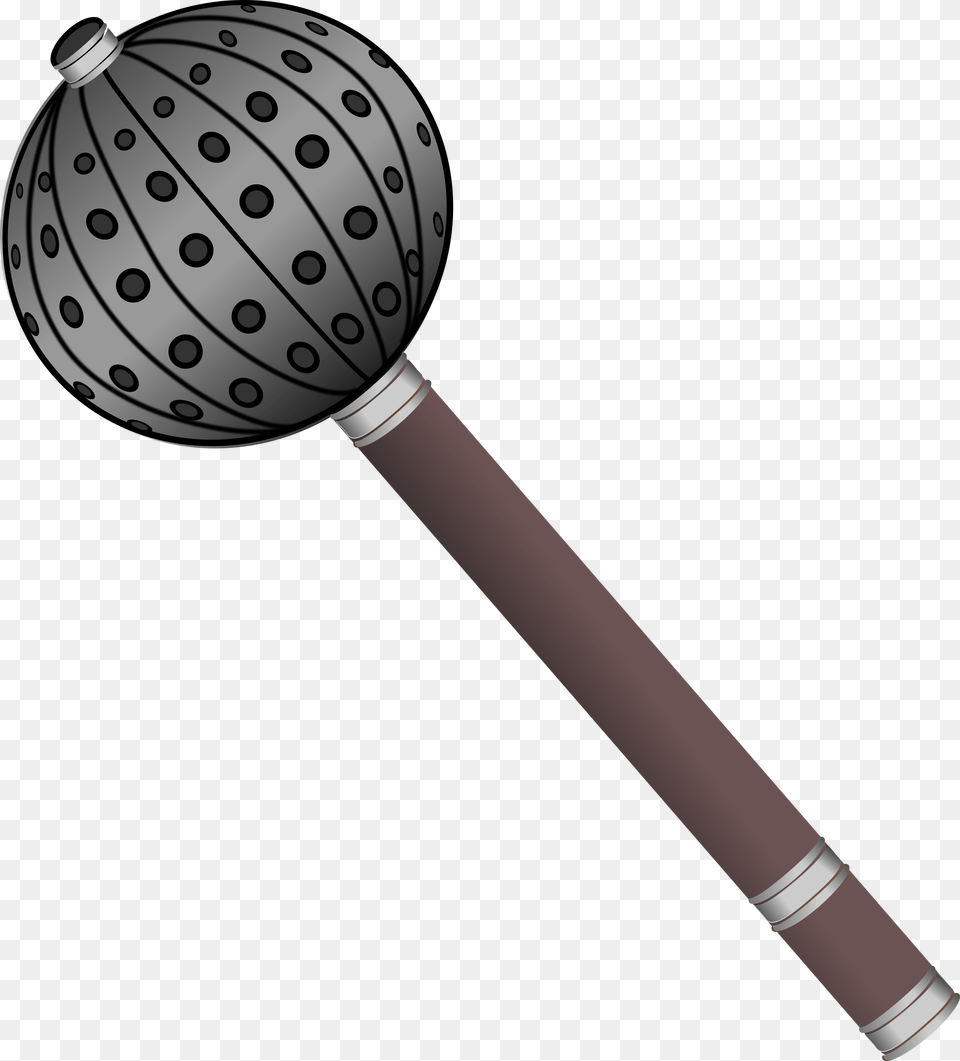 Mace Clipart, Electrical Device, Microphone, Sword, Weapon Png