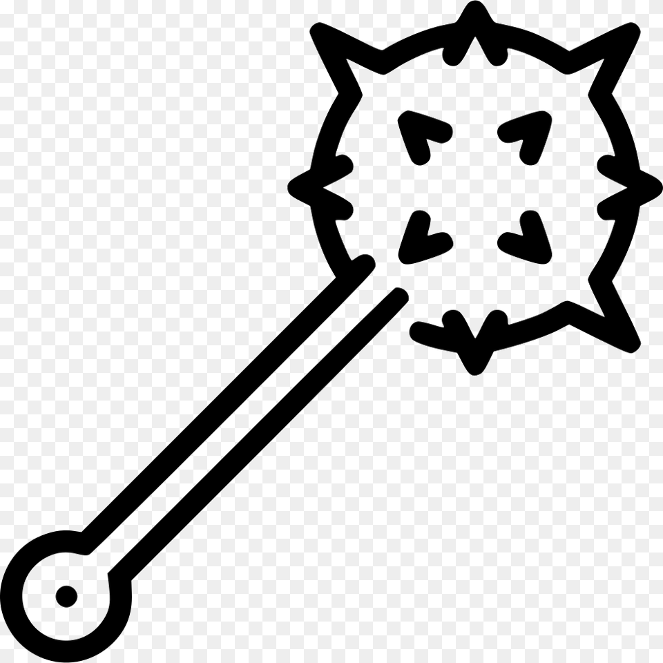 Mace Comments Mace Icon, Rattle, Toy, Smoke Pipe Png