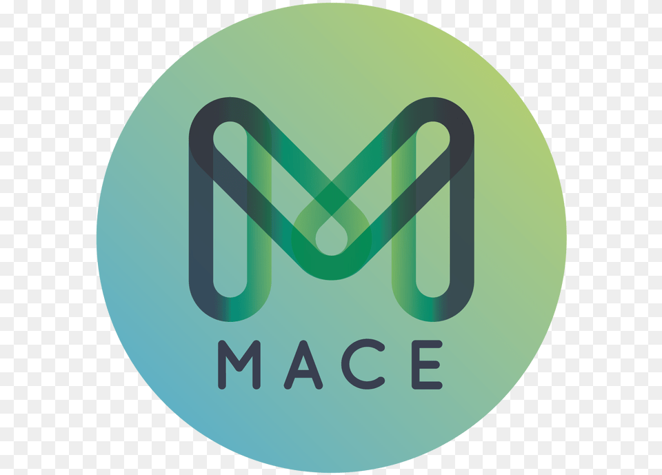 Mace I Mansfield Adult Continuing Education Childcare Emblem, Green, Logo, Disk Png