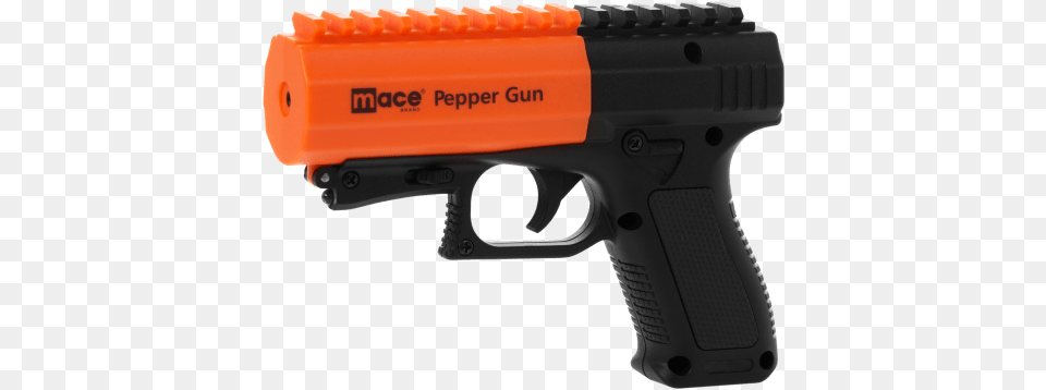Mace Pepper Gun Mace Brand Pepper Sprays, Firearm, Handgun, Weapon Free Png Download