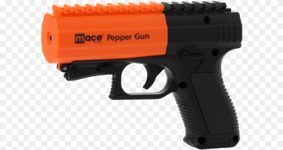 Mace Pepper Gun Oc Gun, Firearm, Handgun, Weapon Free Transparent Png
