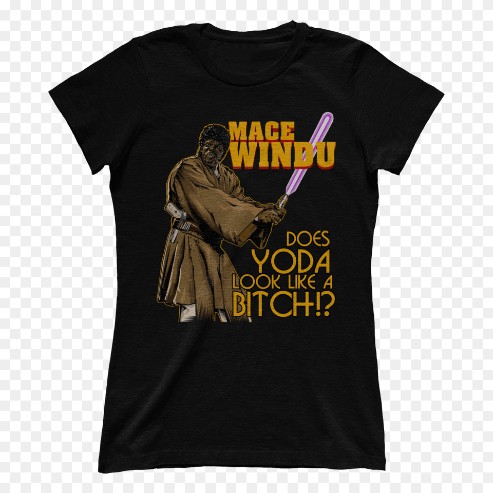 Mace Windu, Clothing, People, Person, T-shirt Free Transparent Png