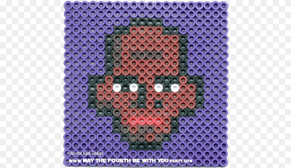 Mace Windu Perler Pattern We Add New Patterns To Shopping Mall In Polanco, Accessories, Bead, Blackboard Free Png