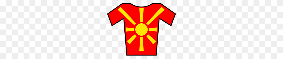 Macedonia National Champion Jersey, Clothing, T-shirt, Shirt Png