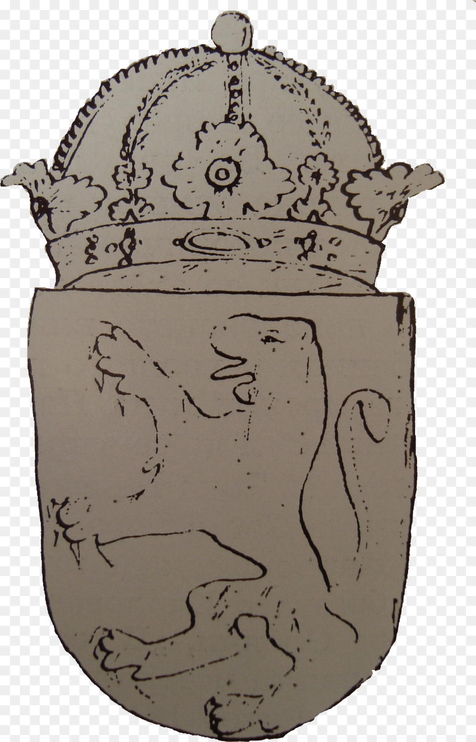 Macedonian Coat Of Arms From Paisi39s Book Sketch, Pottery, Jar, Accessories, Female Free Transparent Png