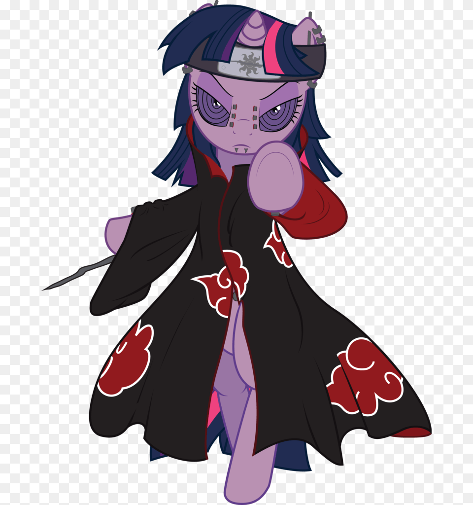 Macethebarrowslord Bipedal Deva Path Ear Piercing Pony Akatsuki, Book, Comics, Publication, Adult Png