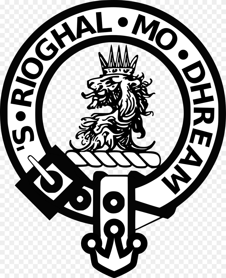 Macgregor Clan Crest, Emblem, Logo, Symbol Png