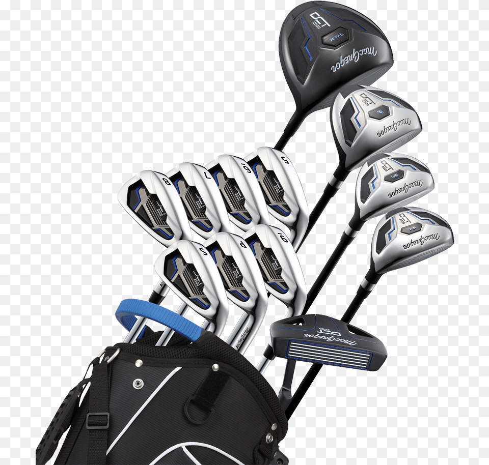 Macgregor Dct 2000 Package Set Mens, Golf, Golf Club, Sport, Putter Free Png