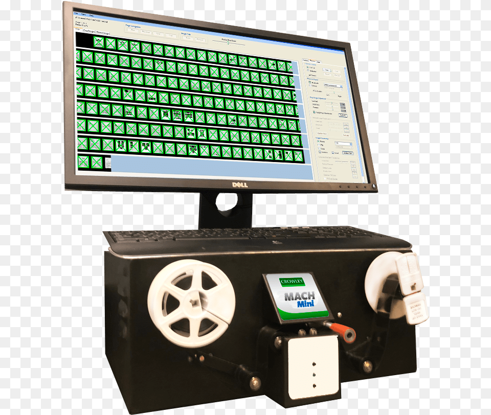 Mach Mini Microfilm Scanner Electronics, Computer Hardware, Hardware, Monitor, Screen Free Transparent Png