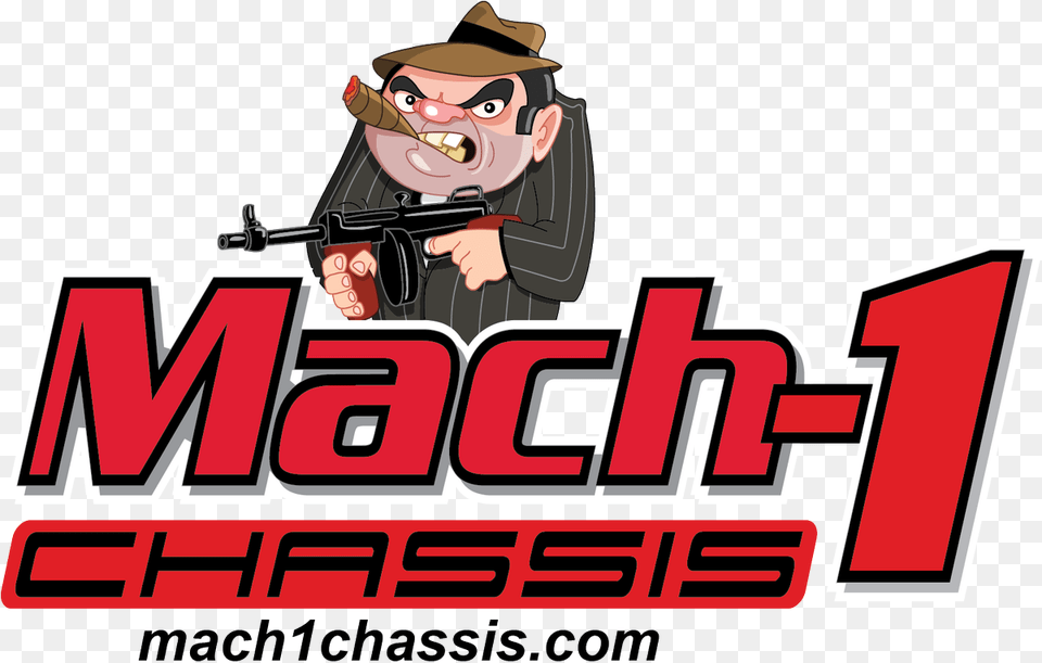 Mach Sprint Car Chassis Logo, Weapon, Rifle, Firearm, Gun Png Image