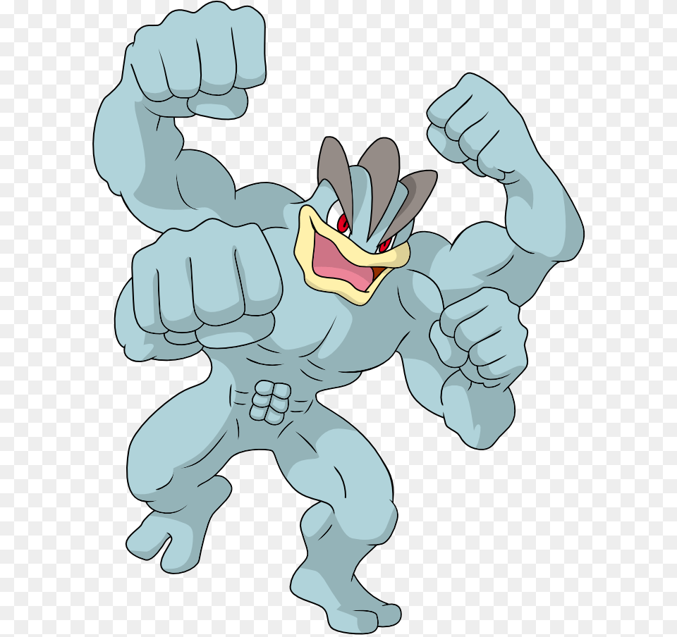 Machamp Base Machamp, Body Part, Hand, Person, Baby Free Png Download