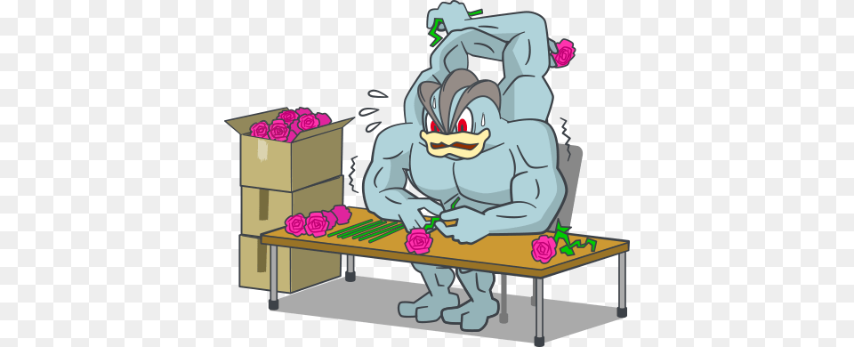 Machamp Can Deliver 1000 Punches In Two Seconds Enough Pokemon Machamp, Art, Cartoon, Baby, Person Free Transparent Png