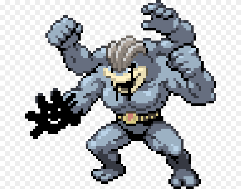 Machamp Sprite Png