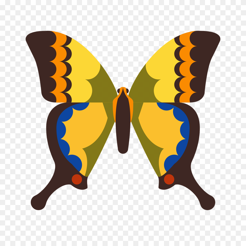 Machaon Butterfly Icon, Animal, Insect, Invertebrate, Moth Free Transparent Png