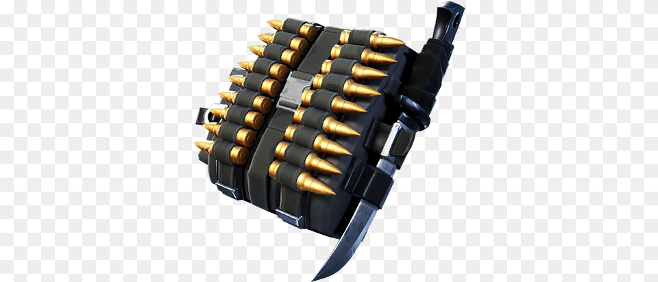 Machete Armory Bag Fortnite, Ammunition, Weapon, Blade, Dagger Png Image