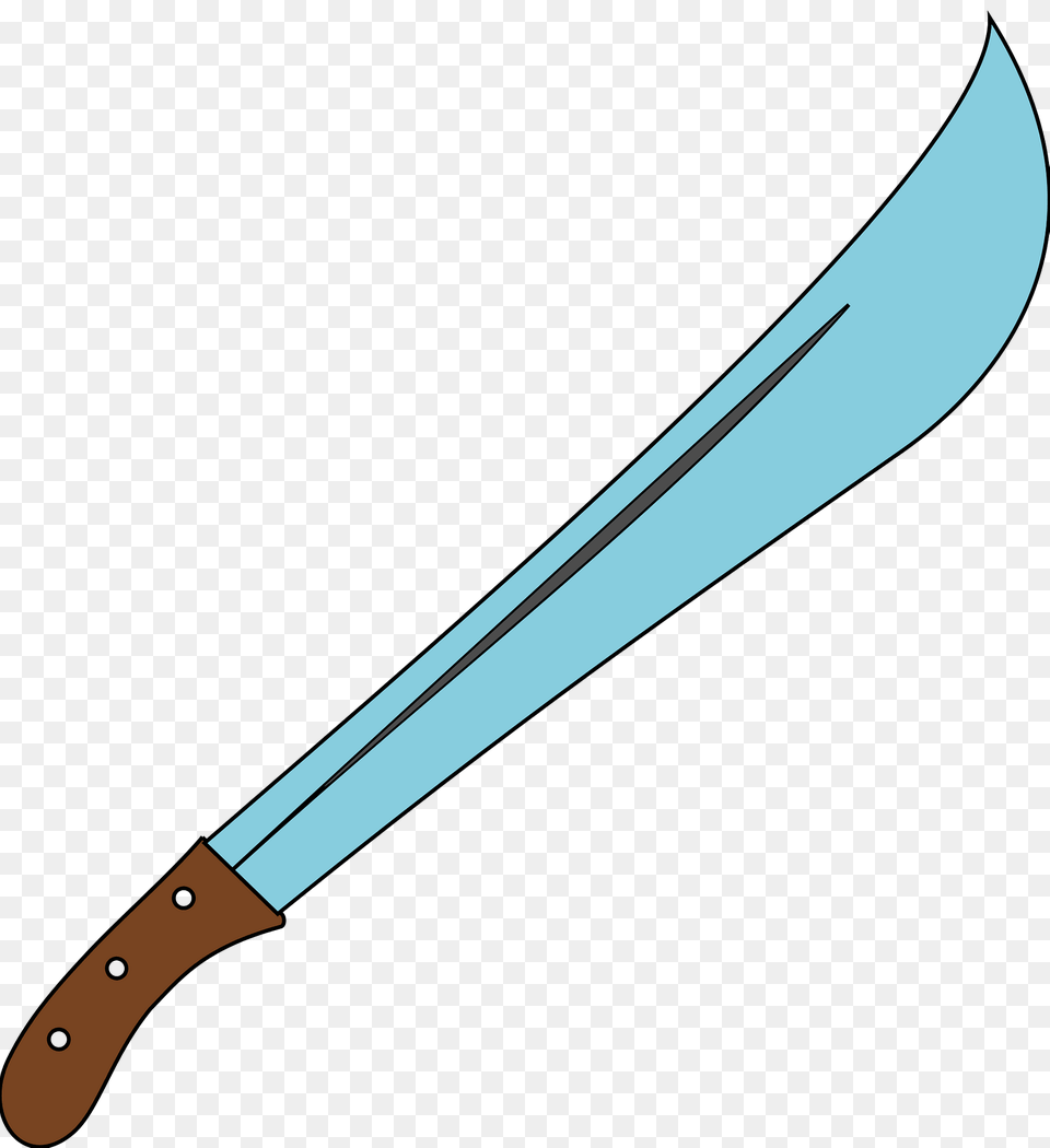 Machete Clipart, Sword, Weapon, Blade, Dagger Free Png
