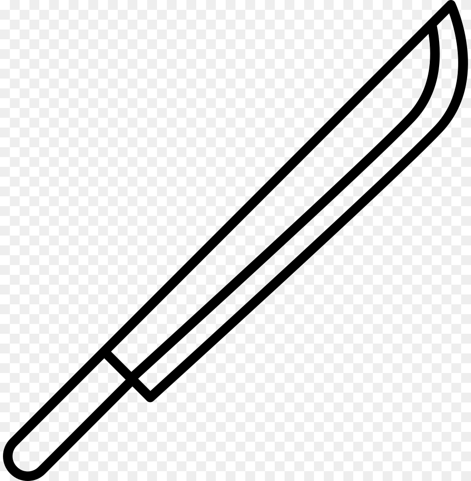 Machete Comments Machete Icono, Sword, Weapon, Bow, Blade Png Image