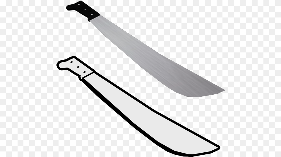 Machete Gta San Andreas Knife, Sword, Weapon, Blade, Razor Png Image