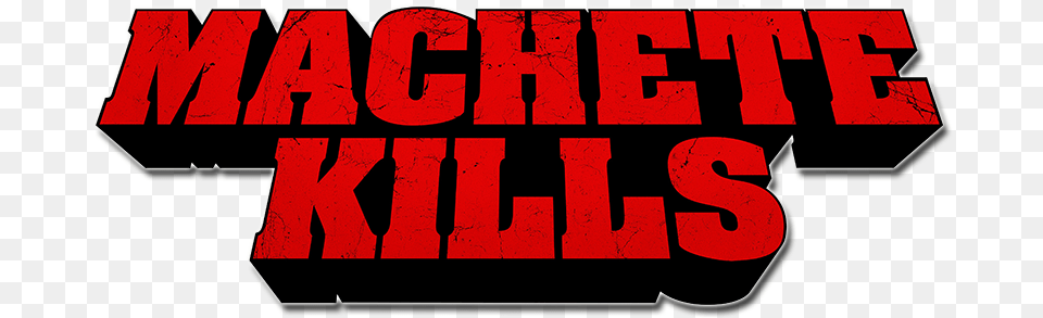 Machete Kills Logo, Text, Symbol Free Png Download