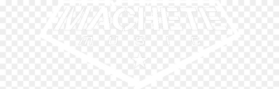 Machete Music Logo Full Size Download Seekpng Machete Music Logo, Symbol, Scoreboard, Sign Free Transparent Png