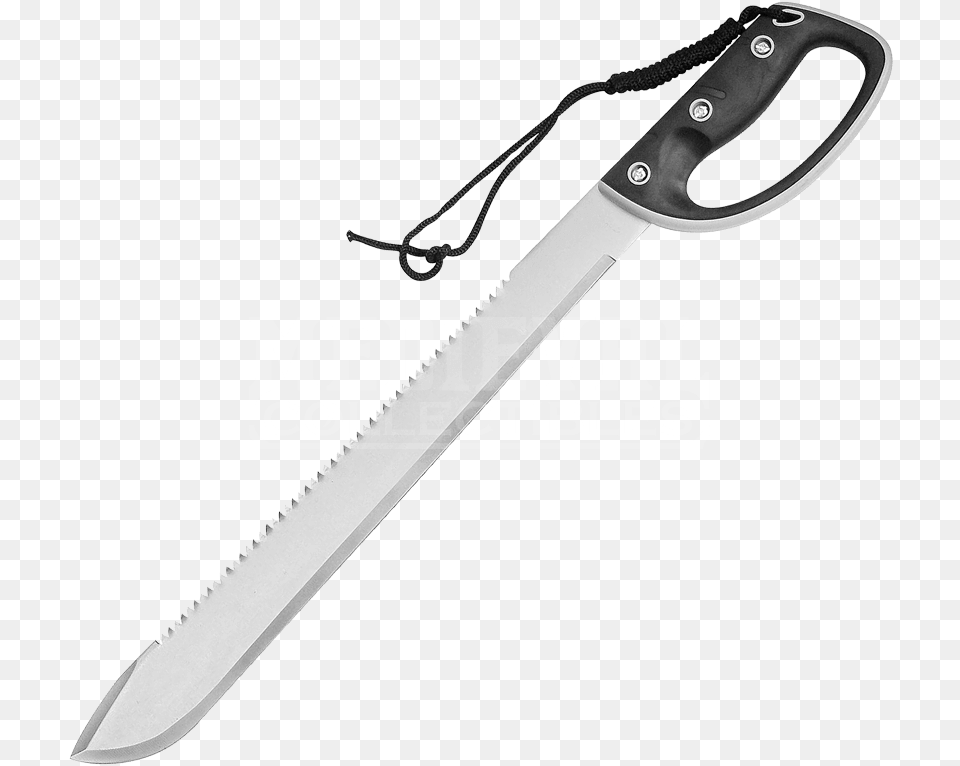 Machete Transparent Clipart Sawback Machete, Sword, Weapon, Blade, Dagger Free Png Download