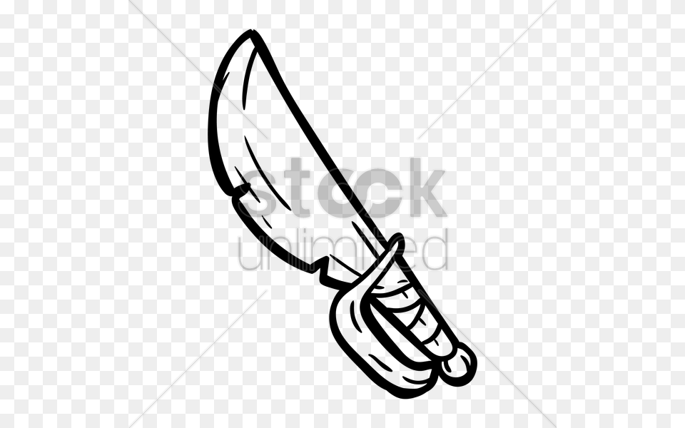 Machete Vector Lighting Png Image