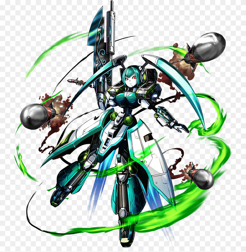Machina Warrior Vicious Full Art Graphic Design, Graphics, Face, Head, Person Free Transparent Png