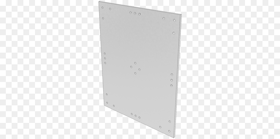 Machinable Blank Plate Screw, White Board Free Png Download