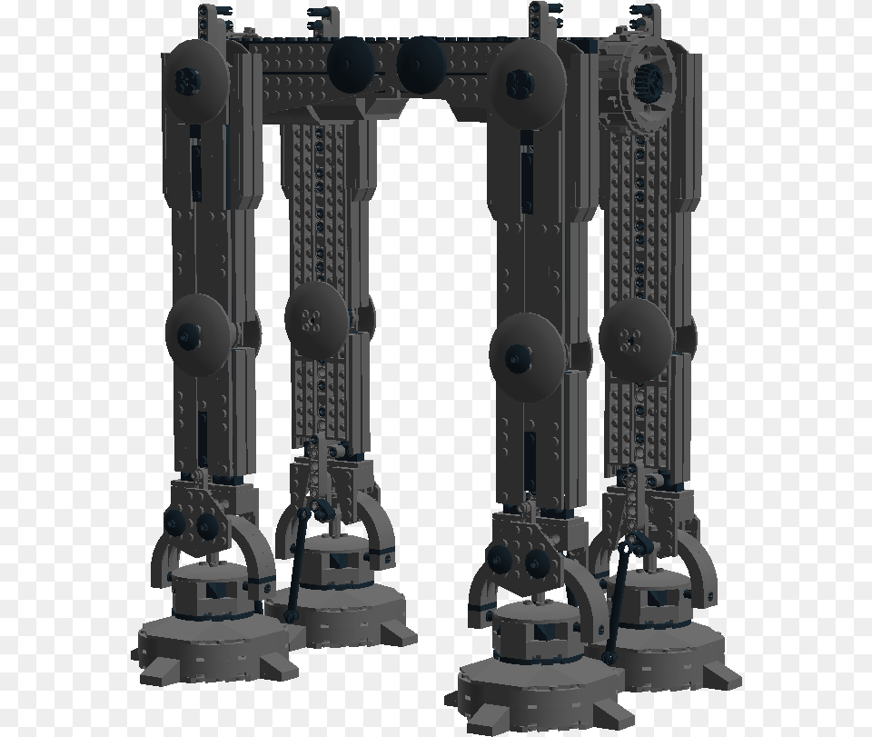 Machine, Robot, Bulldozer Png Image