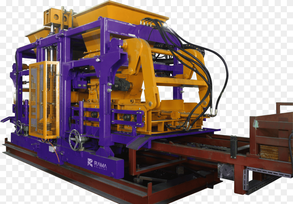 Machine, Architecture, Building, Factory, Bulldozer Png Image