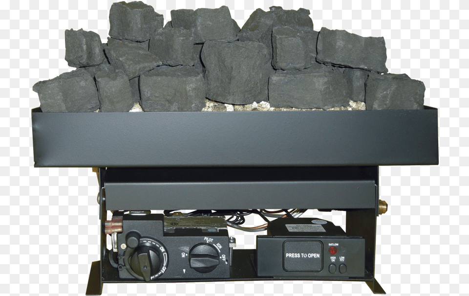 Machine, Coal, Slate, Electronics Png Image
