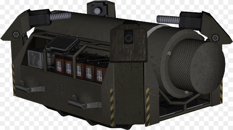 Machine, Ammunition, Weapon, Mailbox, Bomb Free Transparent Png