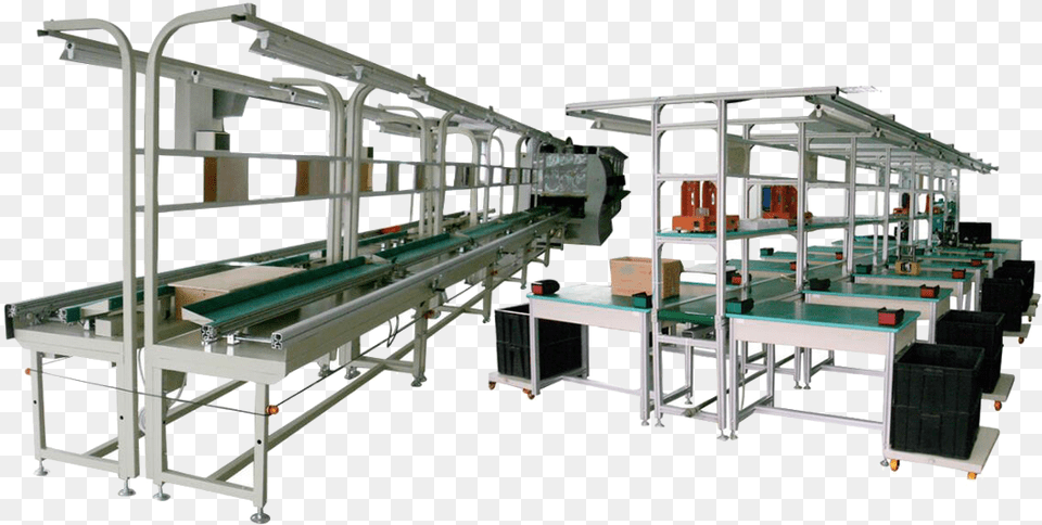 Machine, Architecture, Assembly Line, Building, Factory Free Png Download