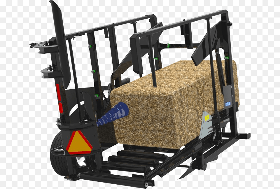 Machine, Countryside, Nature, Outdoors, Straw Png Image